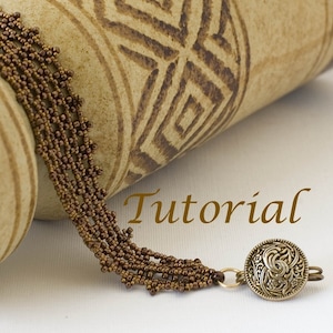 Beaded Bracelet Tutorial Net of Dreams Digital Download