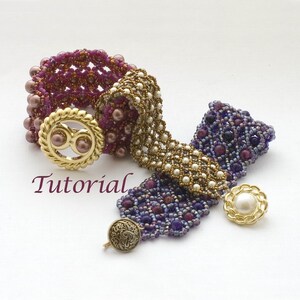 Beaded Bracelet Tutorial Net Options Digital Download