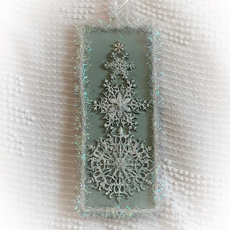 Sage Green Christmas Ornaments Etsy