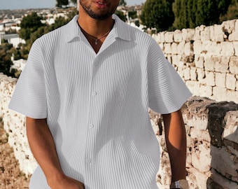 Men's Polo Shirt | Fashionable Stylish Clothing | Plain Streetwear Apparel