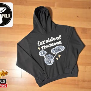 Moletom com capuz No Escape Letter | Pulôver felpudo unissex com estampa de espuma | Moletom casual com capuz para uso urbano | Estilo urbano masculino
