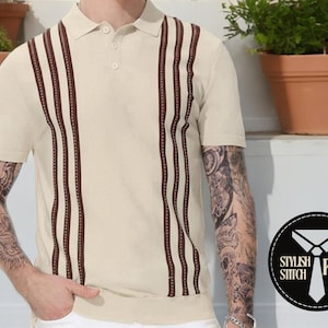 Men&#39;s Polo Shirt | Short-Sleeves Casual Clothing | Button-Down Fashion Wear