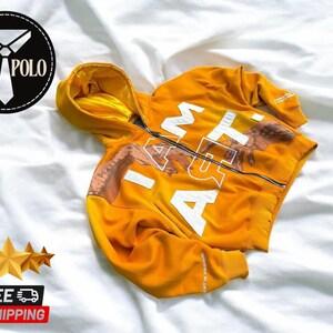 Sudadera con capucha moderna / Diseño con estampado de letras americanas / Estilo urbano retro / Suéter casual unisex / Moda de inspiración urbana