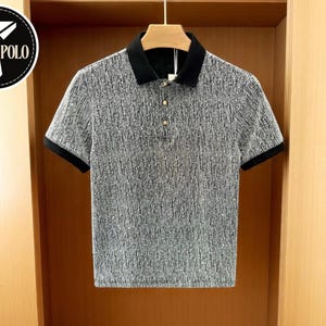 Casual Polo Shirt for Men | Short Sleeve Lapel Tee | Summer Fashion Top | Trendy Smart Look | Lightweight Everyday Wear