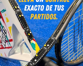 Contador Puntos Padel y Tenis - Accesorios Padel - Marcador Padel - Padel Accesorios - Marcador Padel Pala - Contador Padel