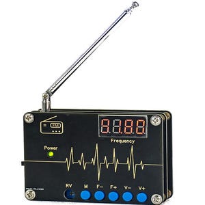 DIY FM Radio Kit – Educational Electronics Project for Teens & Classrooms
