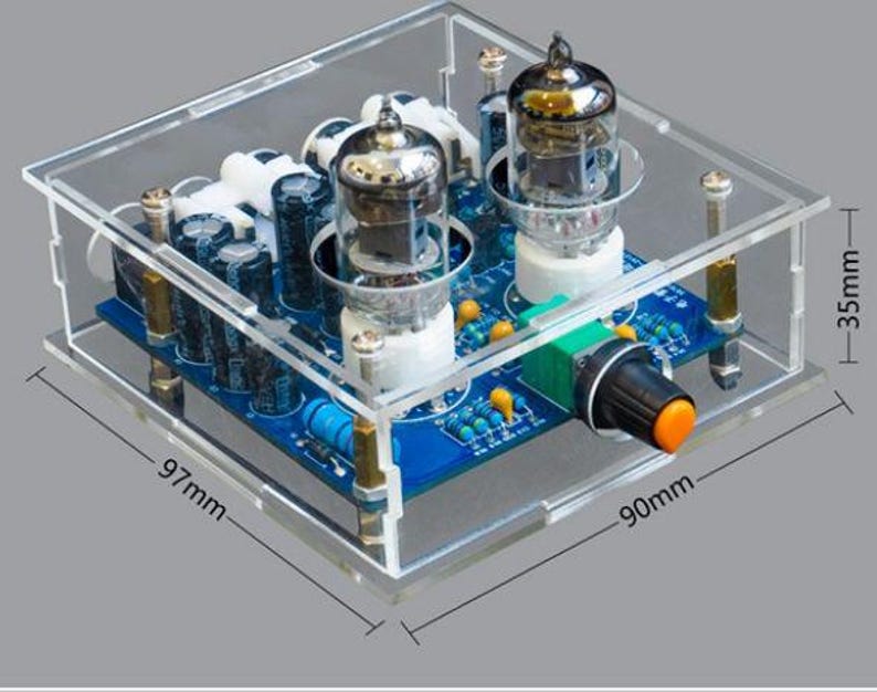 DIY Tube Preamp Kit Build Your Own Preamplifier Soldering Practice