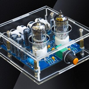 DIY Tube Preamp Kit Build Your Own Preamplifier Soldering Practice