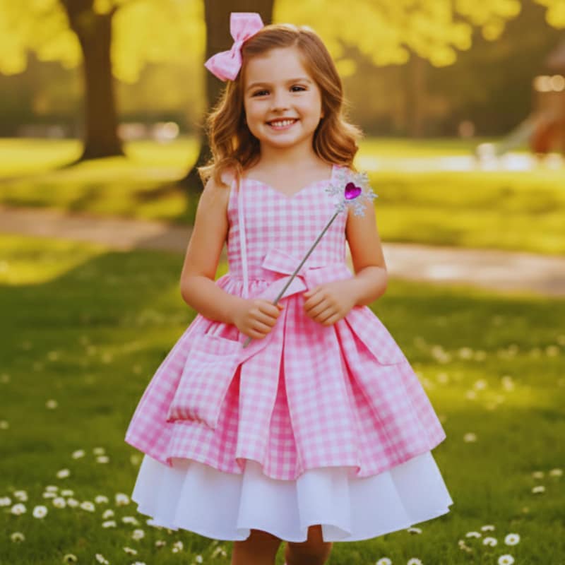 Princess 29 Insert Barbie Princess Dress Kids - Etsy