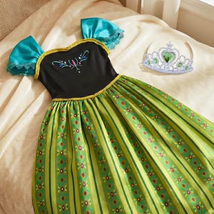 etsy princess anna dress Princess Anna Dress, Frozen Birthday Dress
