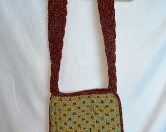 Granny Square Crochet Bags
