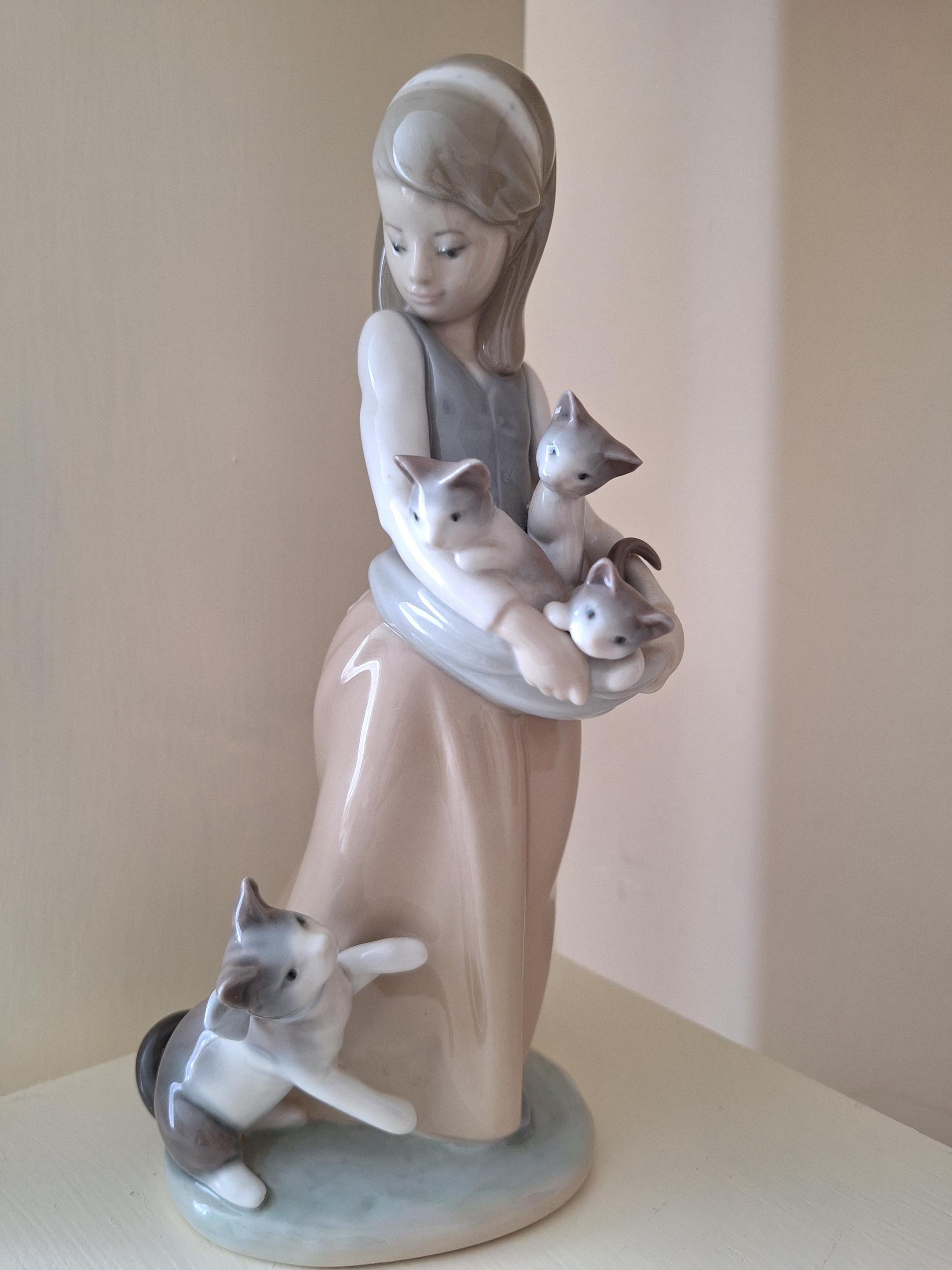Lladro Girl - Etsy Australia