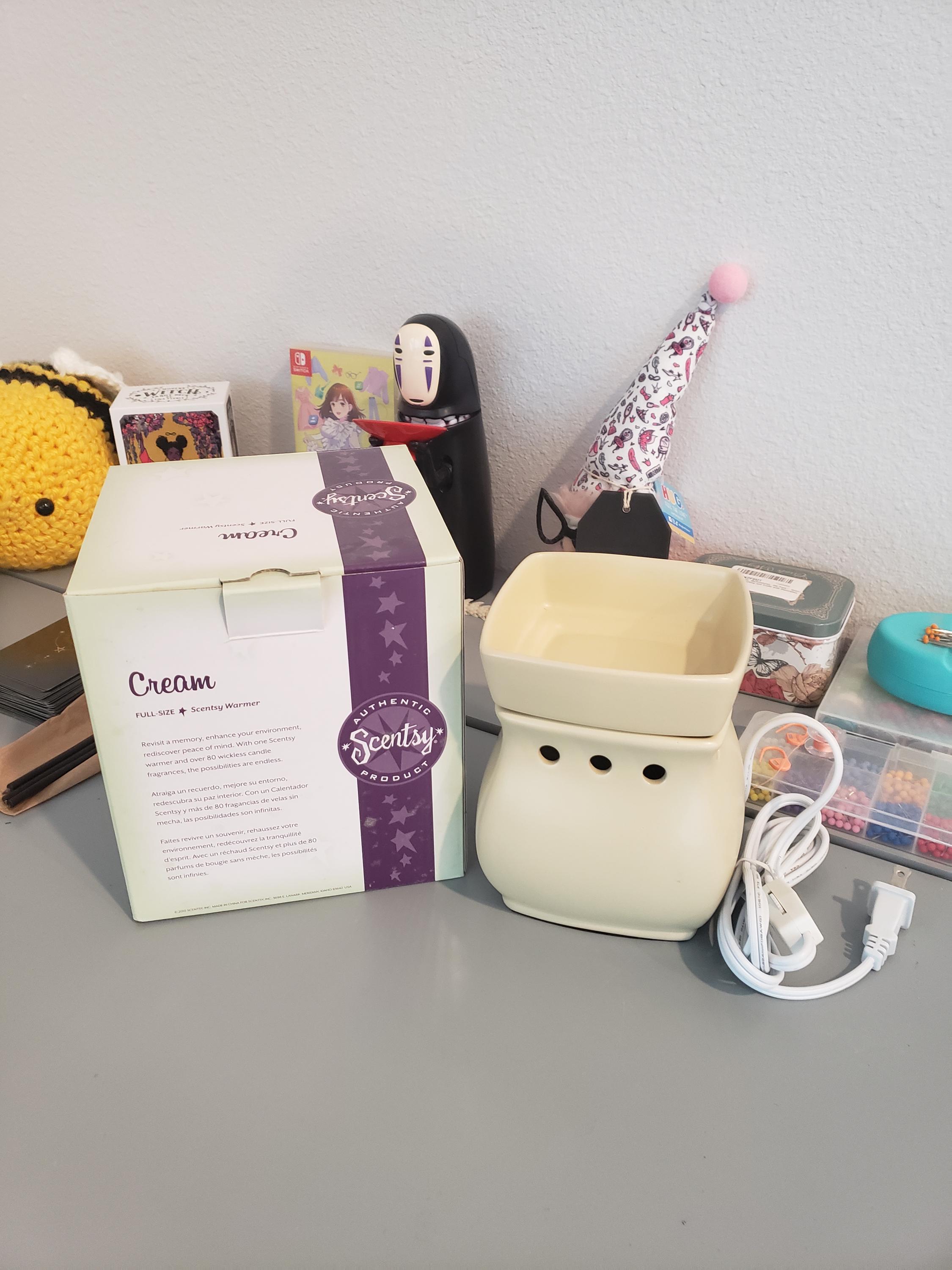 Scentsy Warmer Vanilla Oud Scentsy Scentsy Vanilla Cream Wax Bars