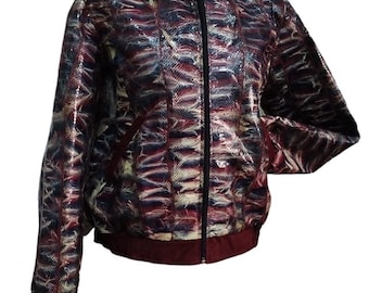 Snakeskin jacket