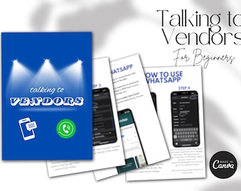 Vendor Communication Guide: WhatsApp Business, Dropshipping (PDF Download)