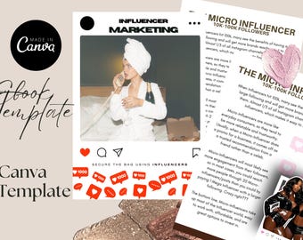 Influencer Marketing Guide: Email Template & Contract (PLR)