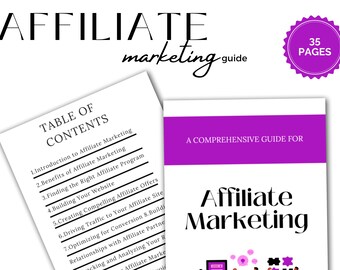 Affiliate Marketing Guide: Step-by-Step for Beginners (PDF)