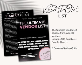 The Ultimate Business Startup Guide