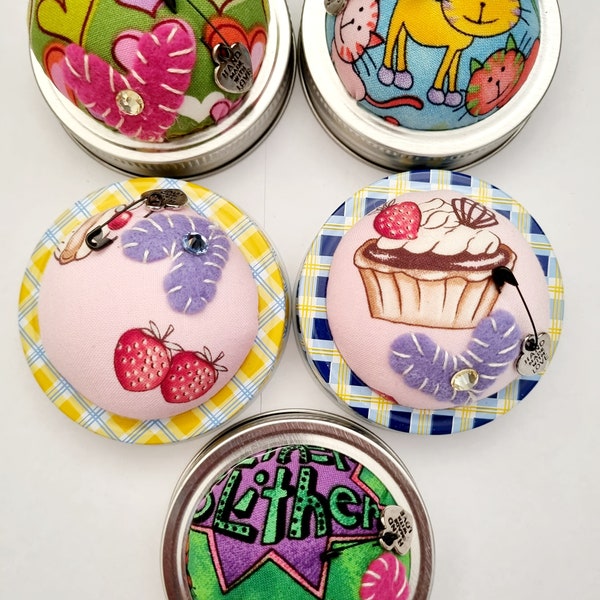 Quilted Jelly Jars - Etsy