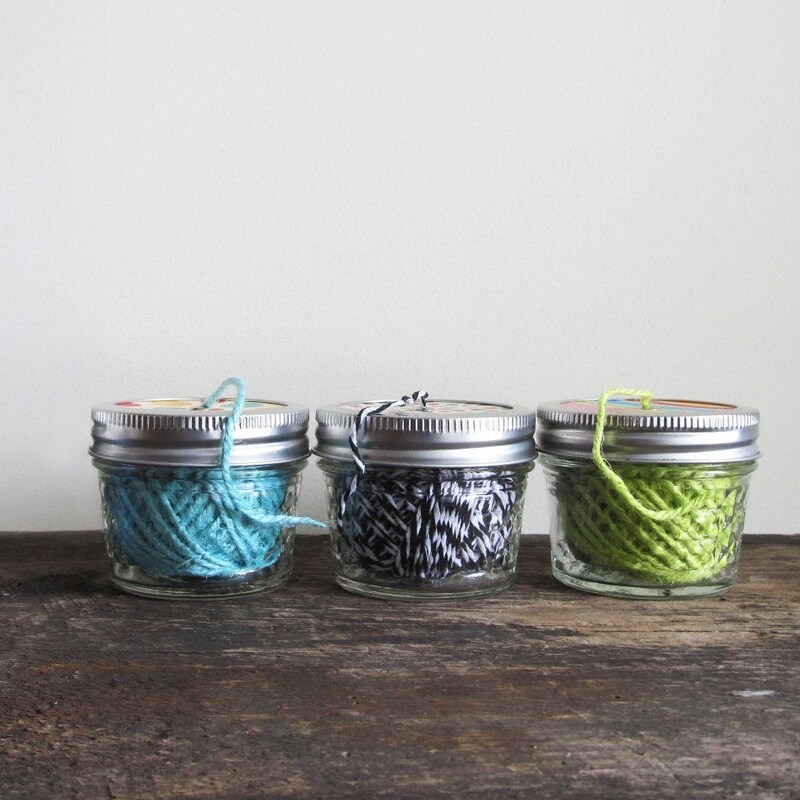 Quilted Jelly Jars - Etsy