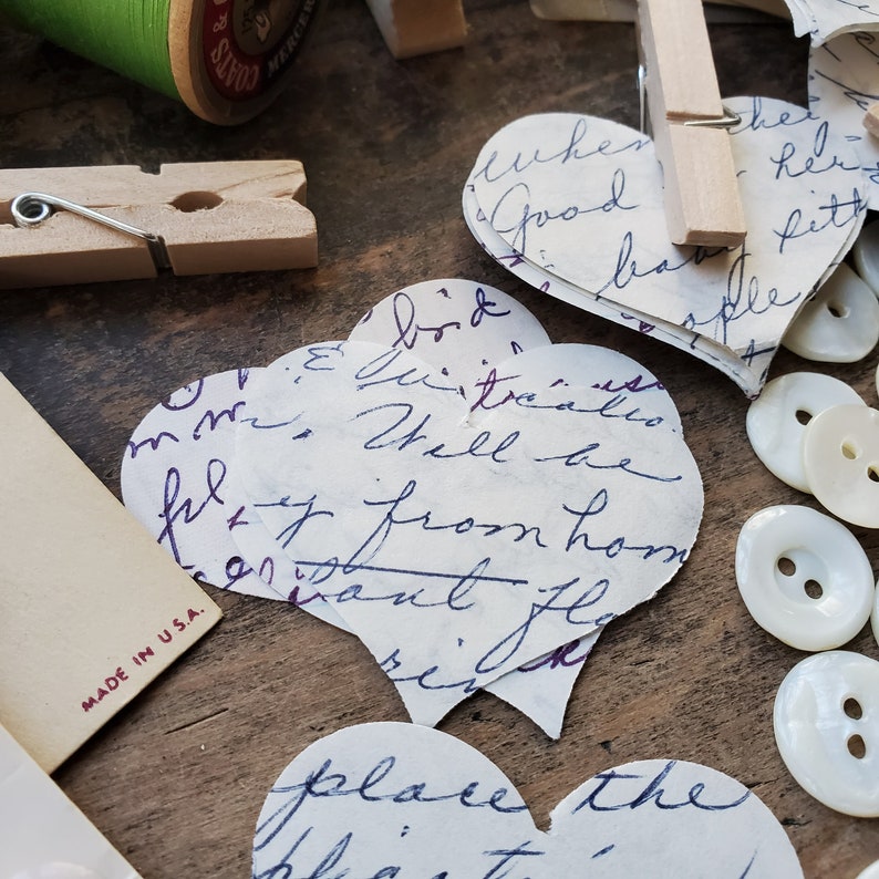 Vintage Craft Supplies Large Collection Etsy