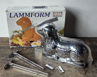 Vintage Kaiser Lammform Lamb Cake Form