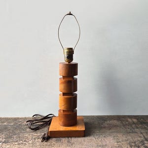 Vintage Leviton Lamp - Etsy