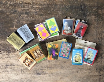 Select 1 From 19.00-29.00 : Vintage Double Deck Presentation Box Playing Cards