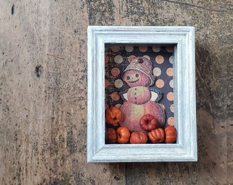 Halloween Decor Shadow Box