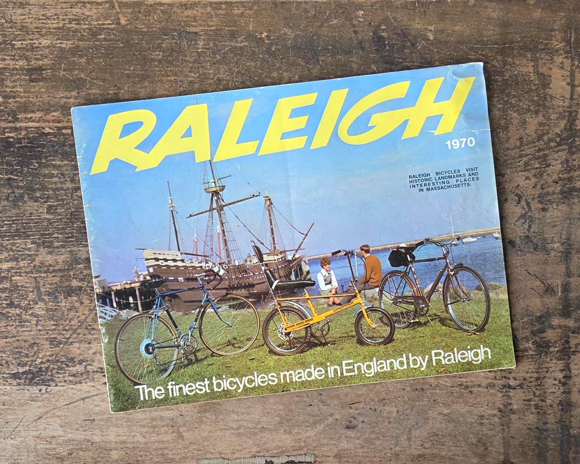 Vintage 1970 Raleigh Bicycles Catalog - Etsy