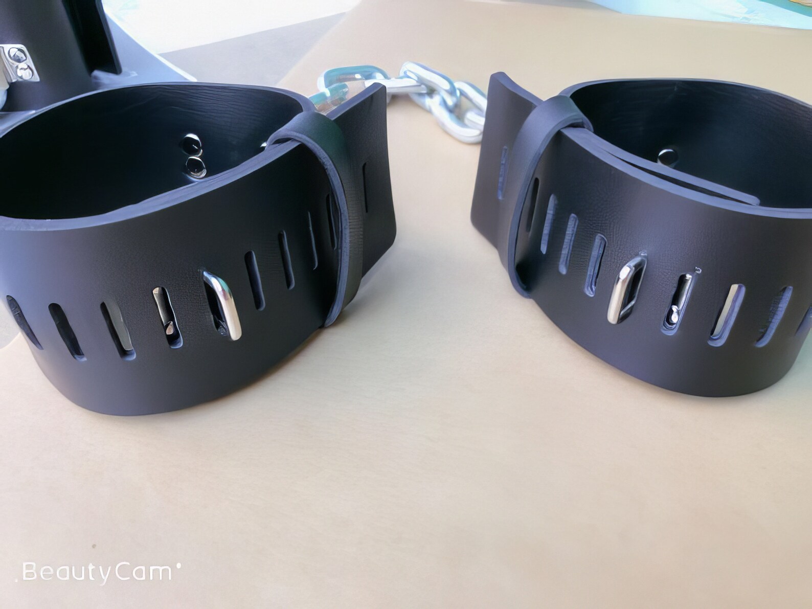 Custom Hand Restraints Bdsm Thick Leather Hand and Foot Restraints, Bondage, Sbsm, Punishment ...
