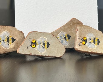 Place Card Holders (set of 4 bees)