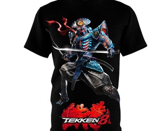 Tekken 8 - Yoshimitsu - Unisex Cut & Sew Tee - All-over print