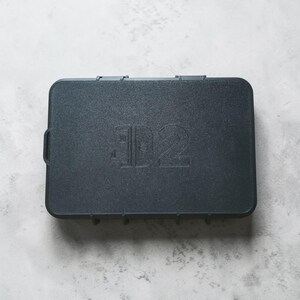 Mallette de Transport Rigide pour Switch 2 - Travel Case Impression 3D avec Rangement Cartouches Intégré, Housse de Protection Customisable