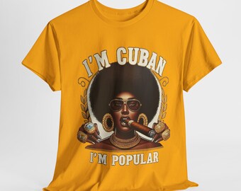 Camiseta Soy Cubana Soy Popular