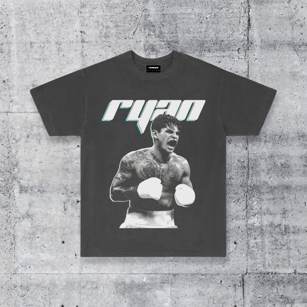 Y2K Style Ryan Garcia King Ryan Boxing Knock Out Streetwear T-Shirt