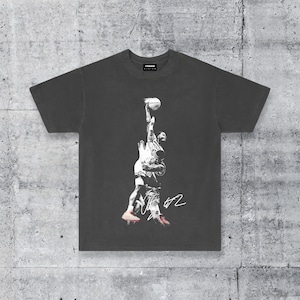 Anthony Edwards Dunk on John Collins Minnesota Basketball Streetwear T-Shirt