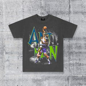 Anthony Edwards ANT-MAN Dunk over John Collins Minnesota Basketball T-Wolves Streetwear T-Shirt
