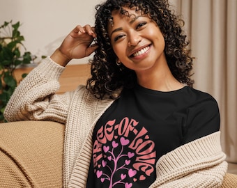 Valentine's Day of Love Relaxed Fit T-Shirt