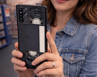 Retro VHS Tape Phone Case | 80s 90s Nostalgia