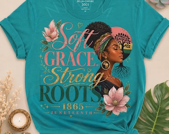 Juneteenth Freedom Day Shirt | African American Heritage Apparel | Black Culture Empowerment Tee