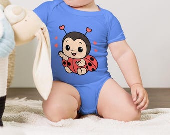 Baby Ladybug Baby short sleeve one piece