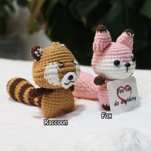 Handmade Crochet animals, Funny Crochet animals gift for her, Cute Desk Buddy, Emotional Support Plants, Mother&#39;s Day gift, Couple Gift