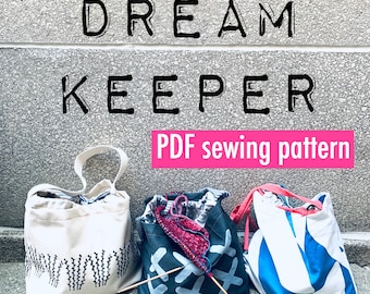 Project Bag Sewing Pattern: Versatile Take-Along Bag (PDF)