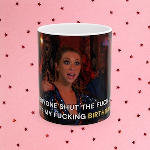 Stassi Geburtstagstasse - Es ist mein Geburtstag Vanderpump Rules Zitat - Lustige Bravo Fan Kaffeetasse - Realität TV Geschenk für Sie