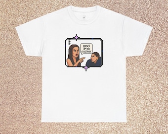 Lisa Barlow RHOSLC Pixel Tee – Funny Bravo Gift