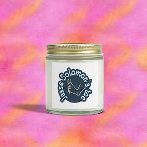 Jesse Solomons Toe Candle - Summer House Scented Coconut Apricot Wax, Funny Bravo Gift, Reality TV Aromatherapy, Season 9