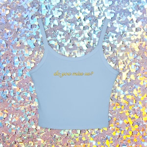Do You Miss Us Tank - Gracie Abrams Lyric Shirt - Swiftie Fan Gift - Indie Concert Tank Top - Cute Summer Outfit for Her
