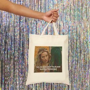 Kérastase Thermique RHOSLC Meme Tote - Tonalità per la cura dei capelli di Lisa Barlow come &quot;Fine Art&quot; - Lisa and Brittani Bravo Meme