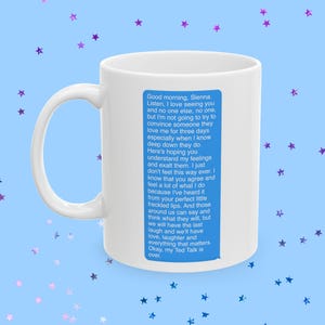 Shep Rose Cringe Text Mug - Southern Charm Funny Coffee Cup - Bravo Reality TV Gift - Awkward Text Meme Mug - Funny Bravo Merch